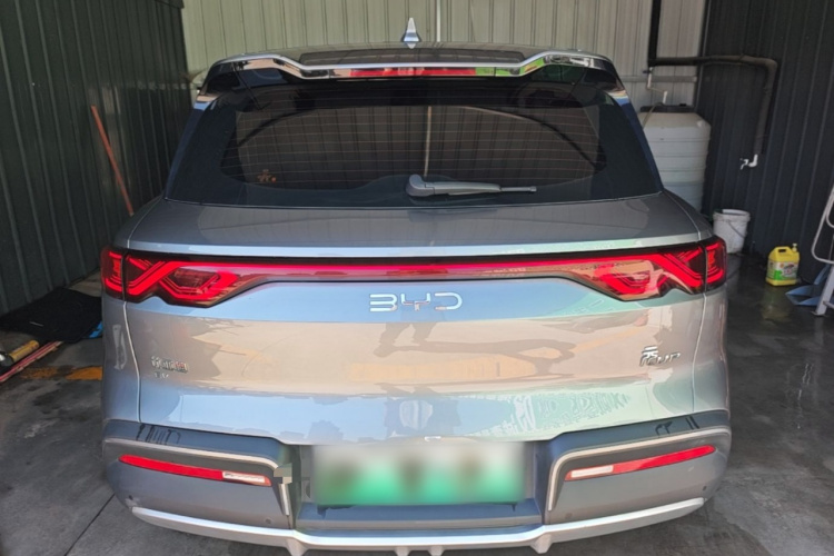 BYD YuanUP 2024 #6 BYD YuanUP 2024 car image #6