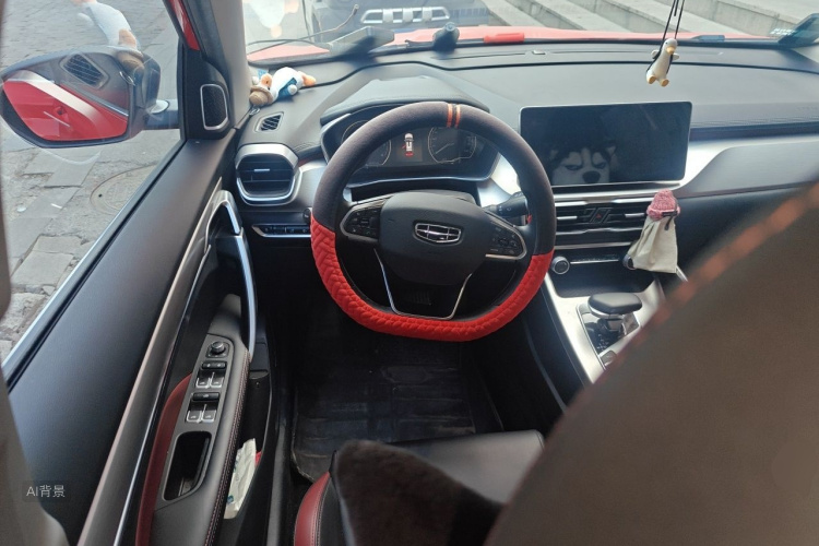 GEELY Coolray 2021 car image #12