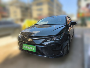 Toyota Corolla 2022 Toyota Corolla 2022 car image