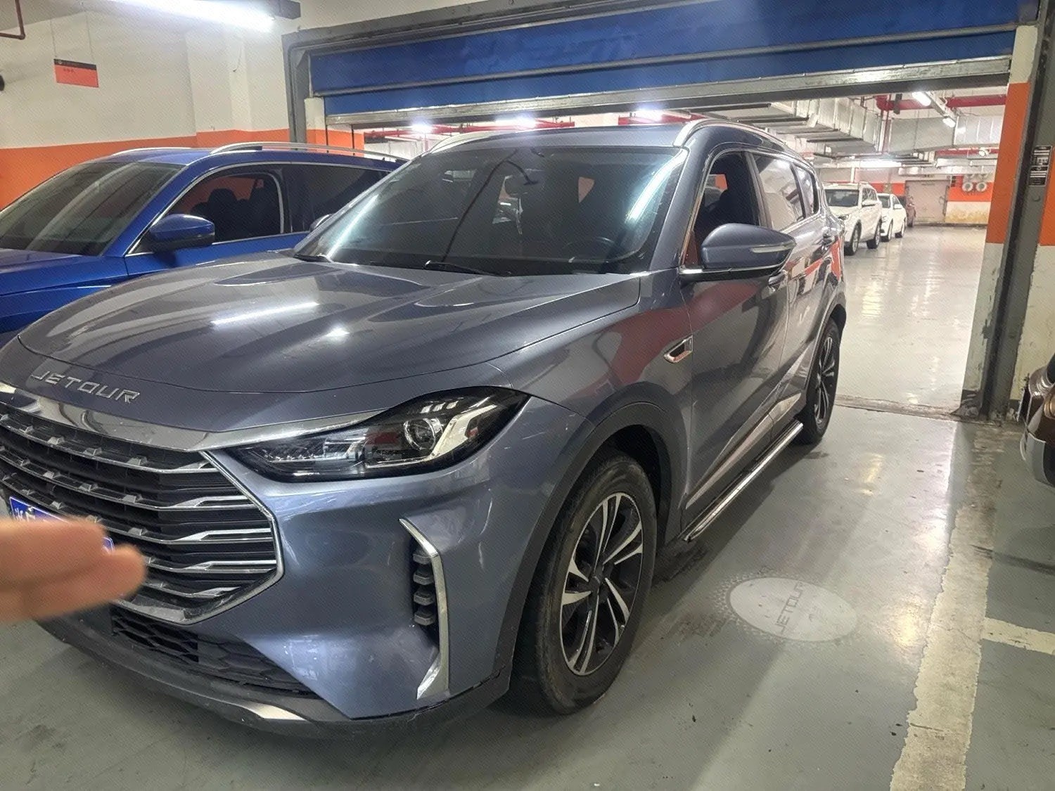 Jetour X70 PLUS 2021 Jetour X70 PLUS 2021 car image