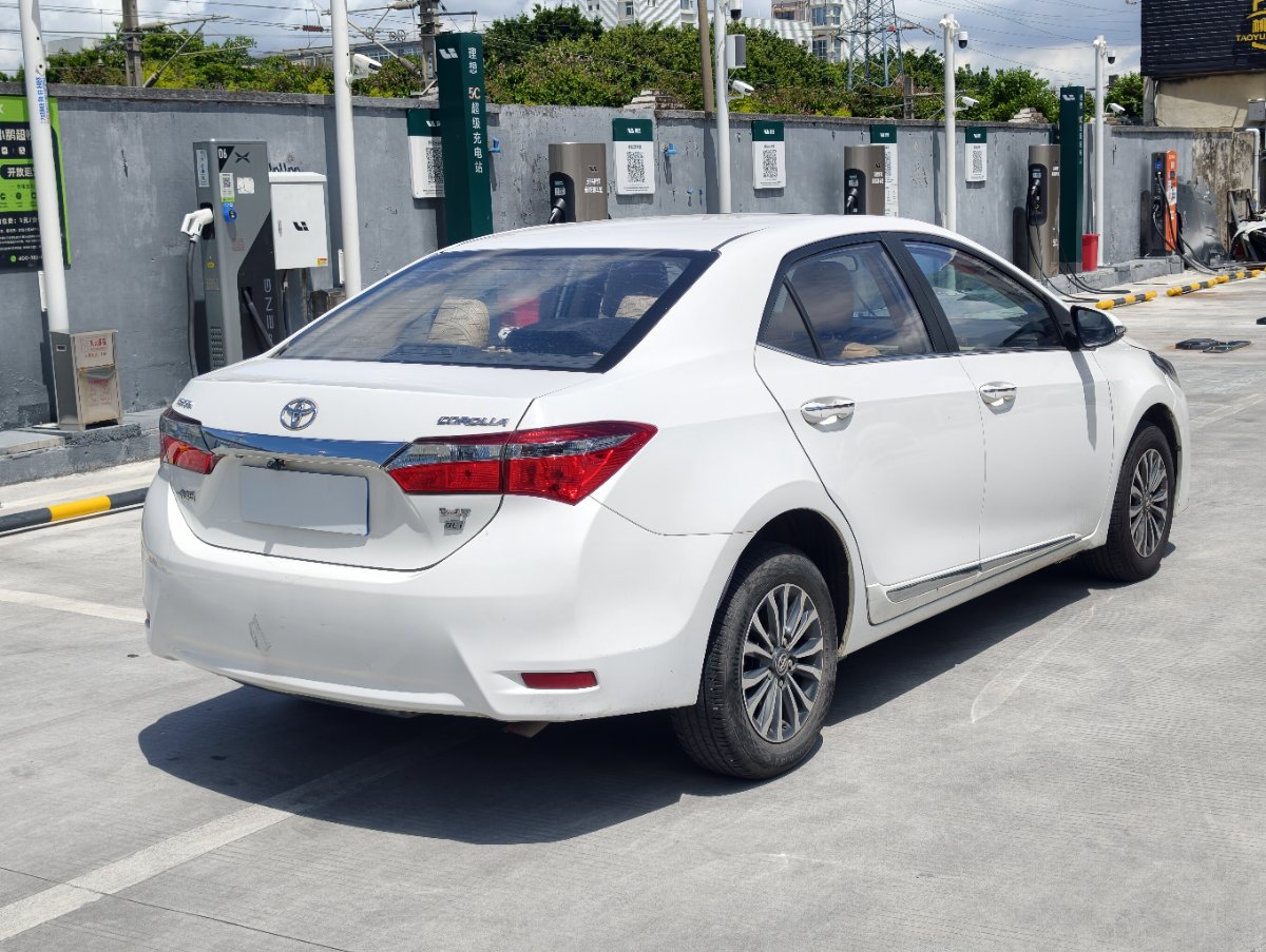 Toyota Corolla 2018 #9 Toyota Corolla 2018 car image #9