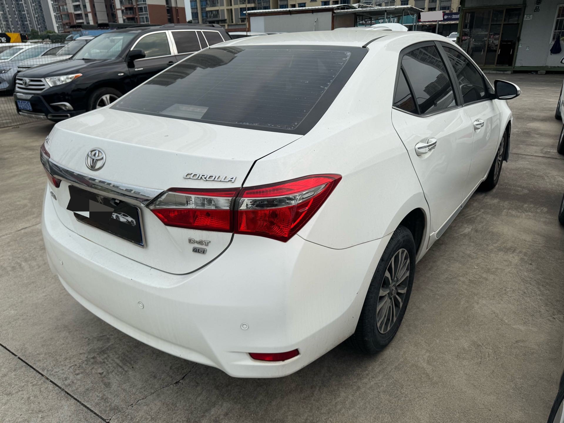 Toyota Corolla 2018 #5 Toyota Corolla 2018 car image #5