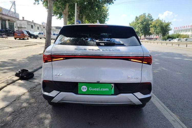 BYD Yuan Plus 2024 #4 BYD Yuan Plus 2024 car image #4