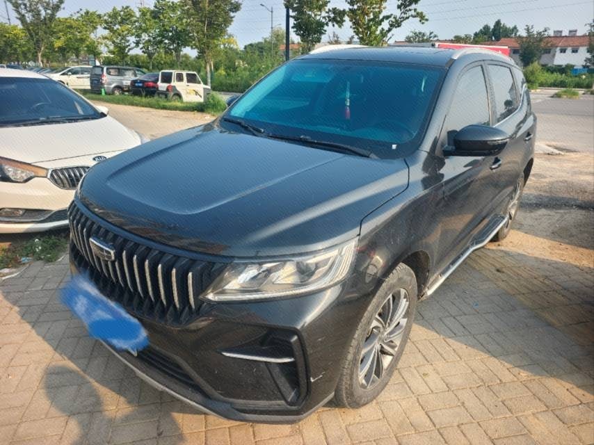 GEELY Vision X6 2022 car image 