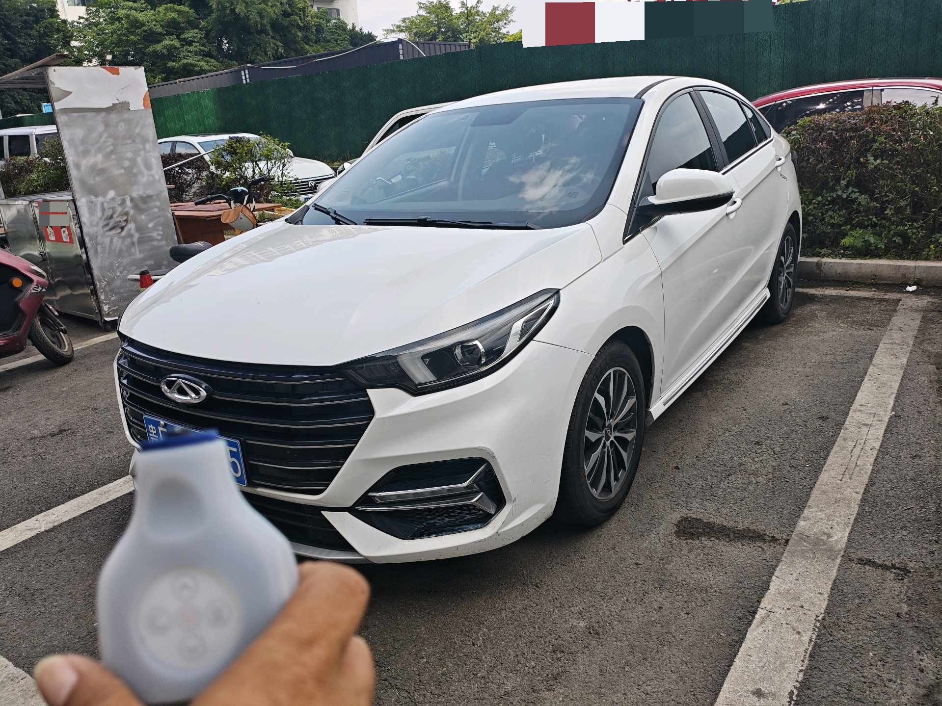 Chery Arrizo 5 Plus 2021 Chery Arrizo 5 Plus 2021 immagine di auto