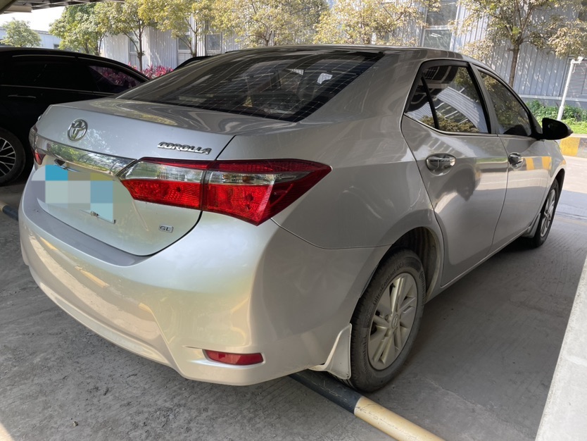 Toyota Corolla 2017 #5 Toyota Corolla 2017 car image #5