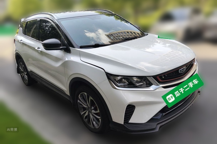 GEELY Coolray 2020 #4 GEELY Coolray 2020 car image #4