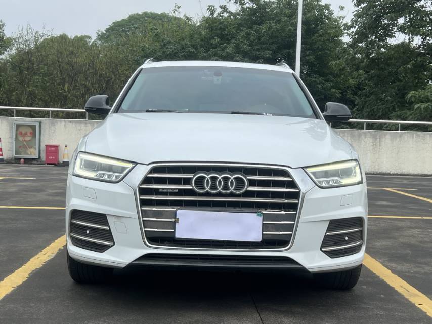 Audi Q3 2017 #4 Audi Q3 2017 car image #4