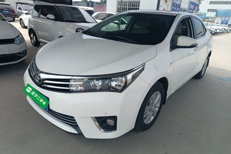 Toyota Corolla 2016 imagen de coche #2