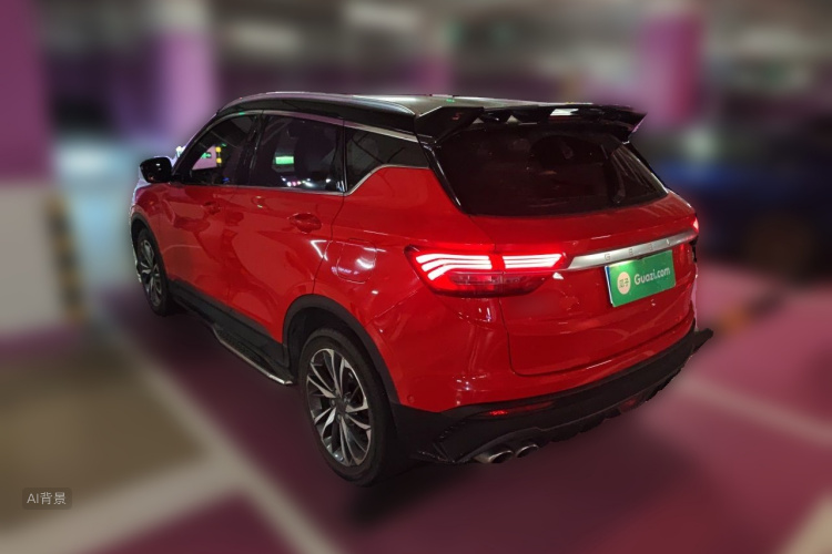 GEELY Coolray 2019 #5 GEELY Coolray 2019 car image #5