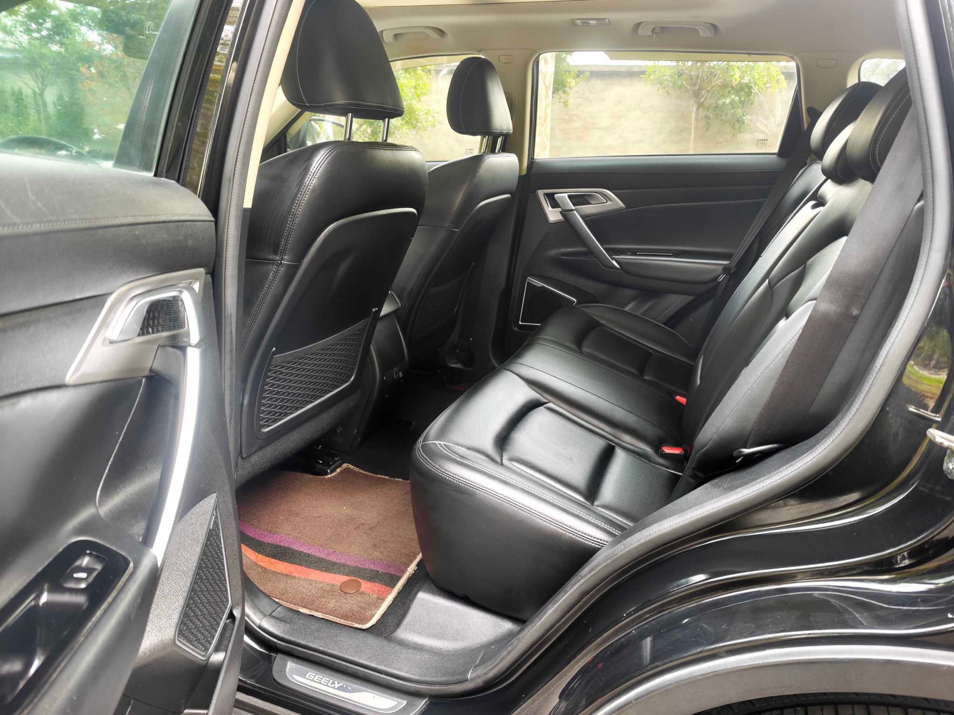 GEELY Boyue 2017 #6 GEELY Boyue 2017 imagen de coche #6