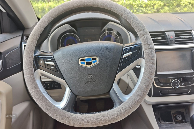 GEELY Emgrand 2015 #12 GEELY Emgrand 2015 car image #12