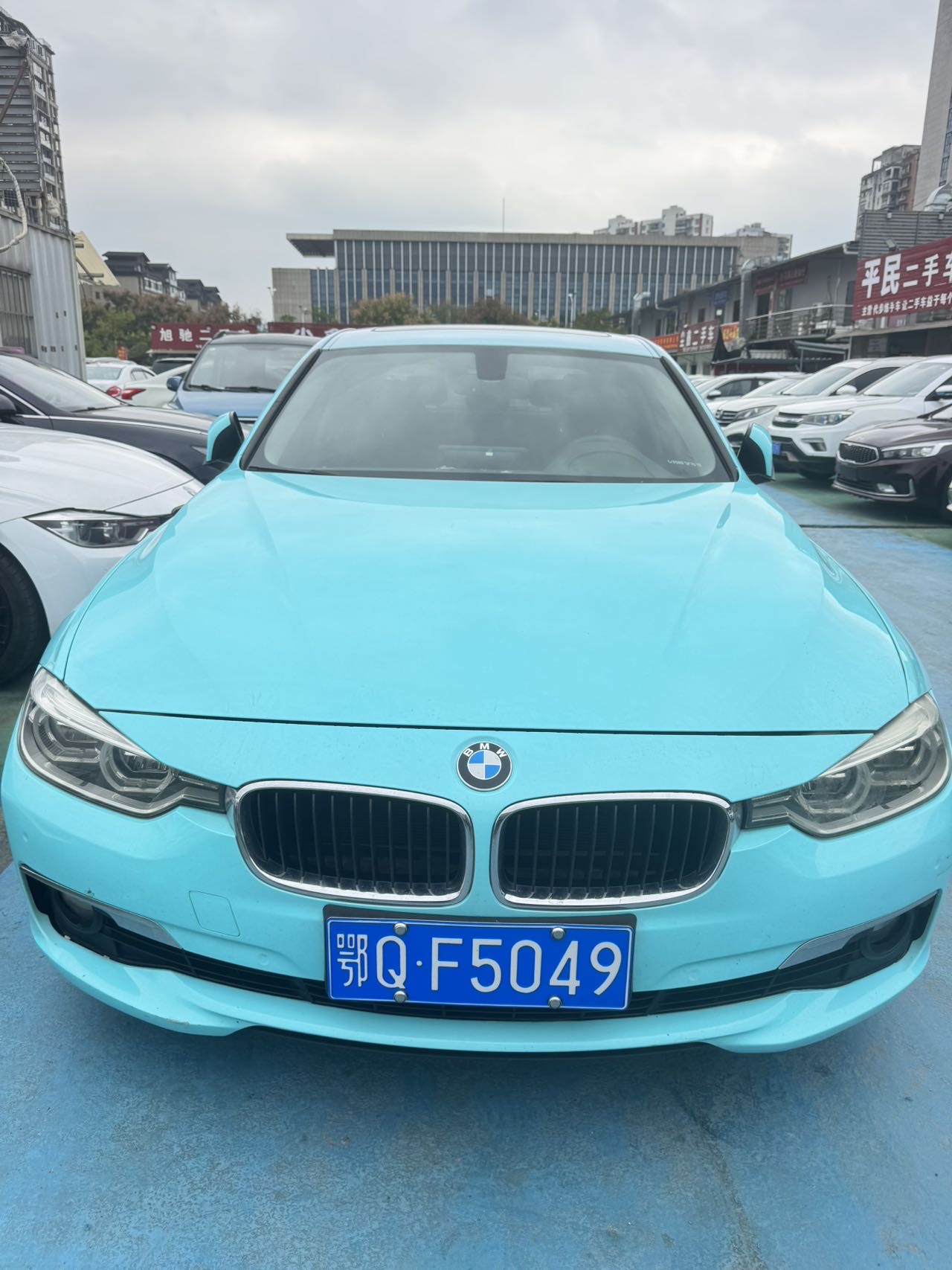 BMW 3 Series 2017 #2 BMW 3 Series 2017 car image #2