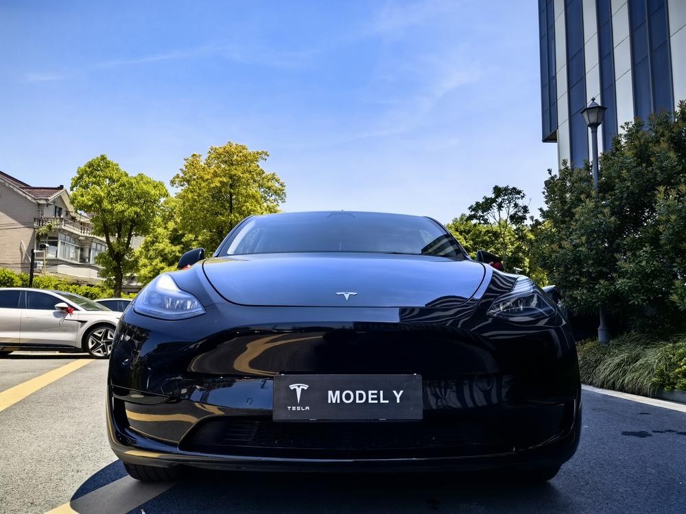 Tesla Model Y 2021 #2 Tesla Model Y 2021 car image #2