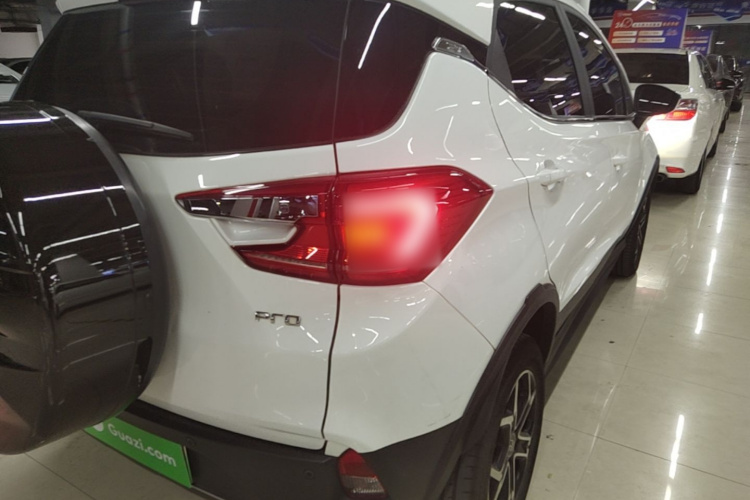 BYD Yuan Pro 2021 #8 BYD Yuan Pro 2021 car image #8