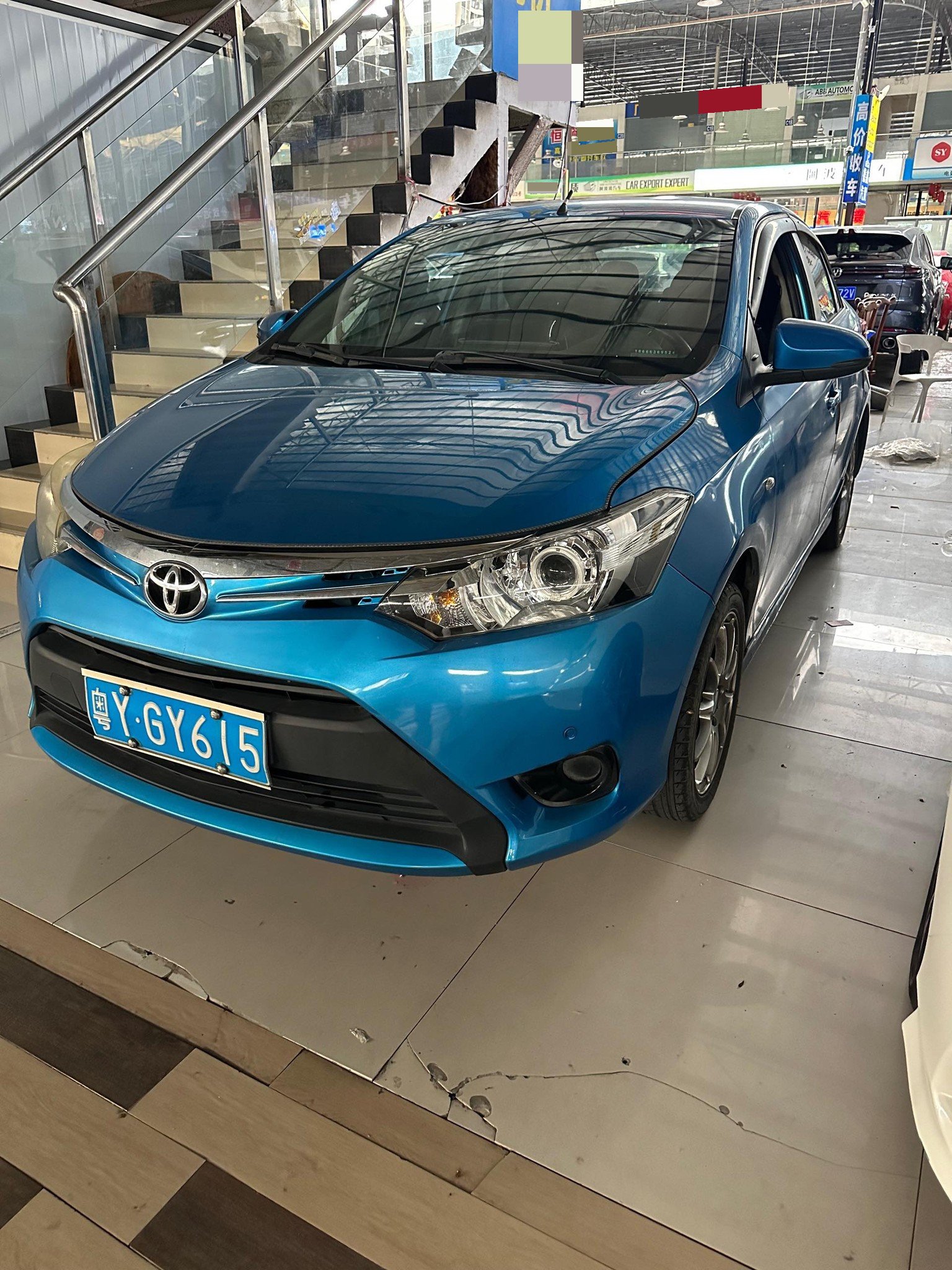 Toyota Vios 2014 Toyota Vios 2014 car image