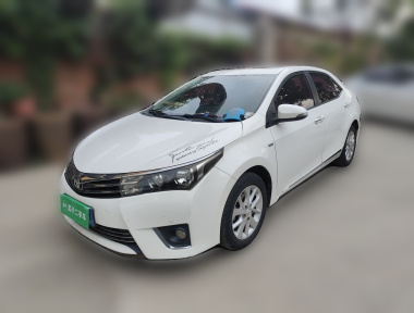 Toyota Corolla 2015 car image 