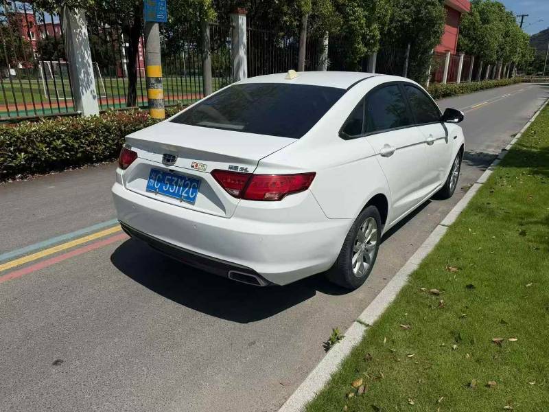 GEELY Emgrand GL 2017 #6 GEELY Emgrand GL 2017 image de voiture #6