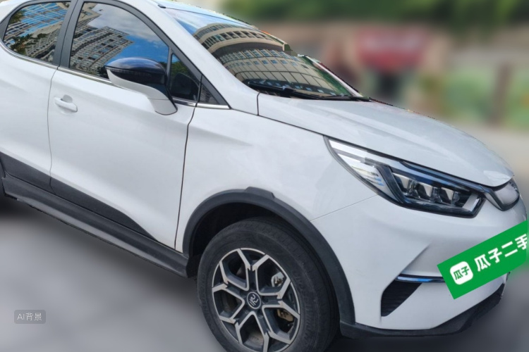 BYD Yuan Pro 2021 #4 BYD Yuan Pro 2021 imagen de coche #4
