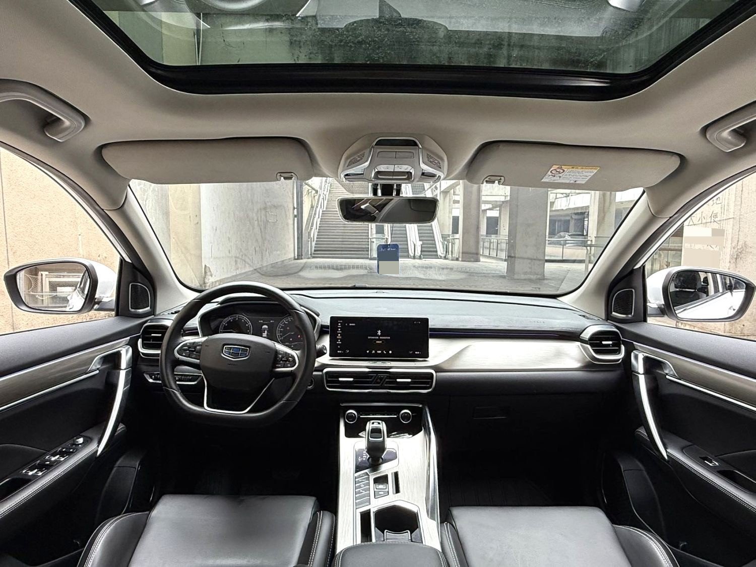 GEELY Coolray 2019 #6 GEELY Coolray 2019 imagen de coche #6