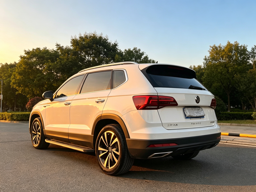 Volkswagen Tharu 2022 car image #4