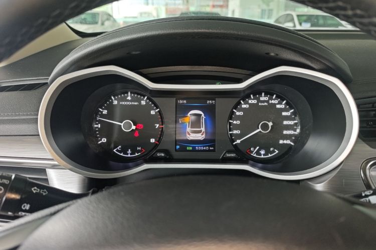 GEELY Emgrand GS 2019 #12 GEELY Emgrand GS 2019 car image #12