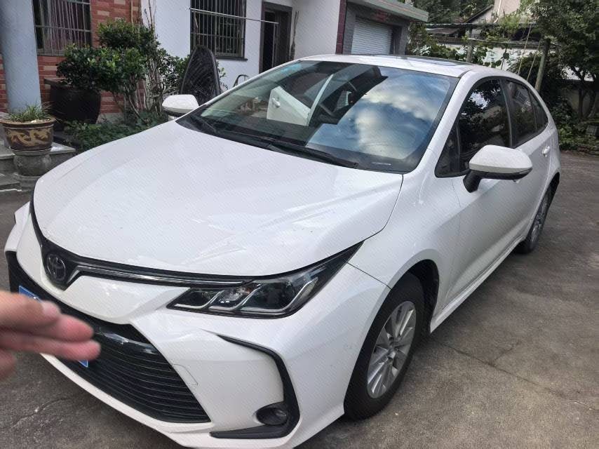 Toyota Corolla 2020 car image 