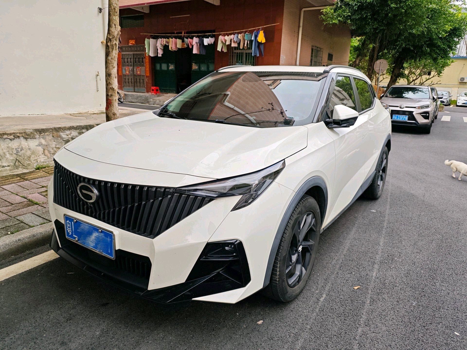 GAC Trumpchi GS3 2023 image de voiture 