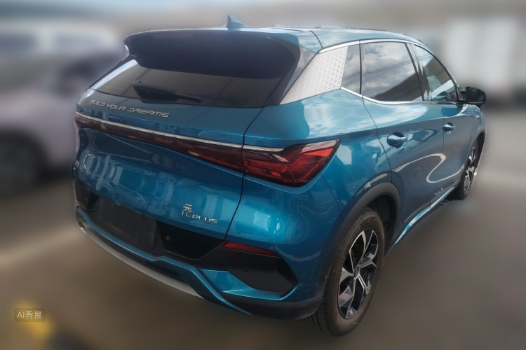 BYD Yuan Plus 2022 car image #7