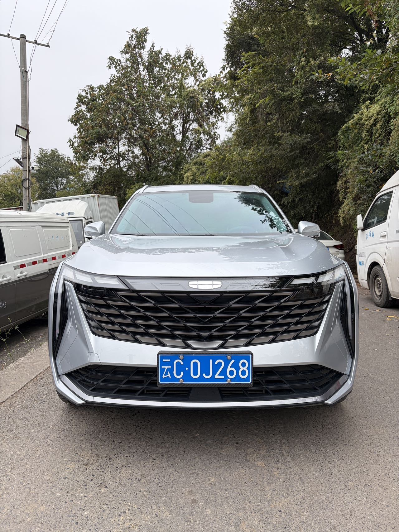 GEELY Boyue L 2025 #3 GEELY Boyue L 2025 image de voiture #3