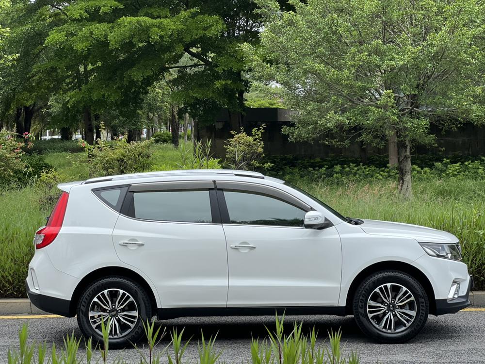 GEELY Vision X6 2017 #13 GEELY Vision X6 2017 car image #13