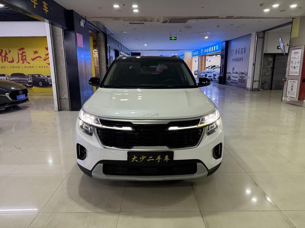 Kia Seltos 2033 #2 Kia Seltos 2033 immagine di auto #2