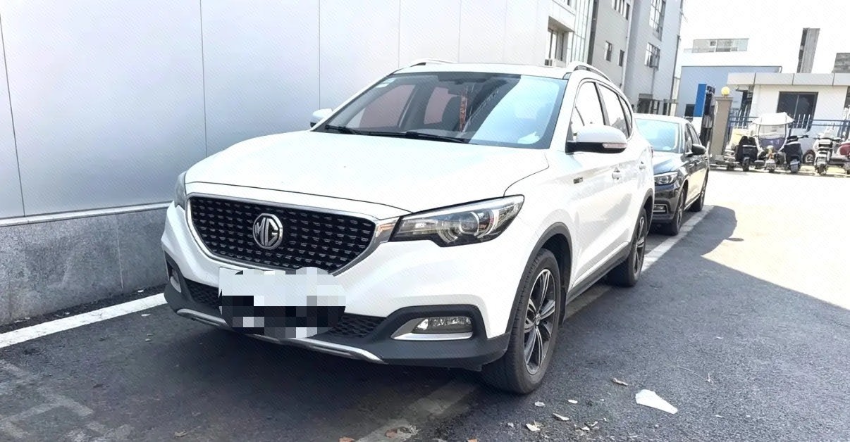MG ZS 2018 image de voiture 