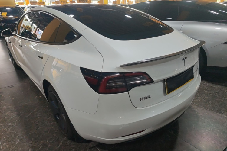 Tesla Model 3 2021 #7 Tesla Model 3 2021 car image #7