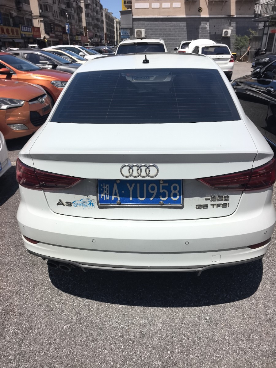 Audi A3 2020 car image #4