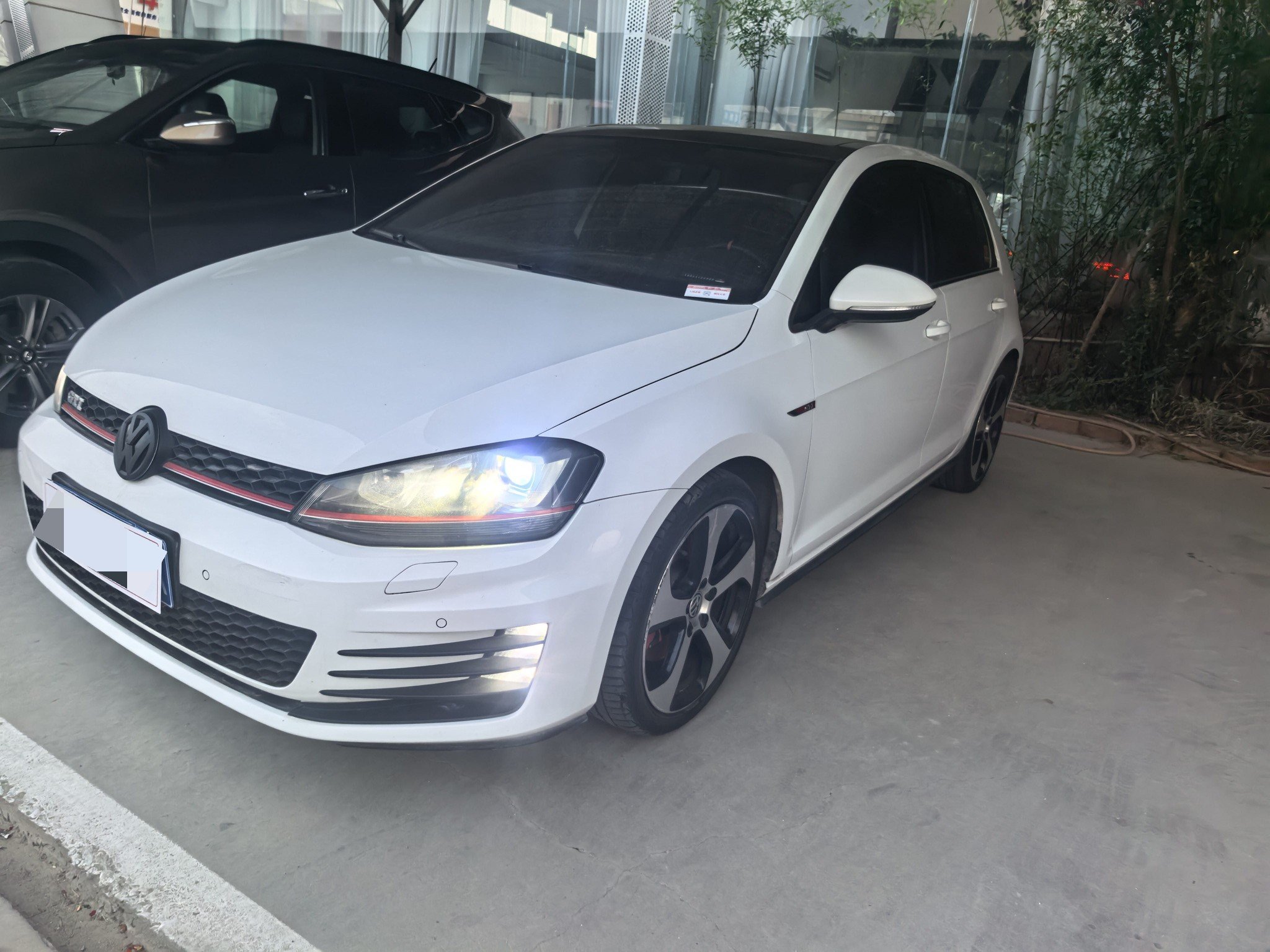 Volkswagen GolfGTI 2017 汽车图片 