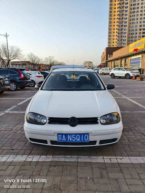 Volkswagen Golf 2006 Volkswagen Golf 2006 car image