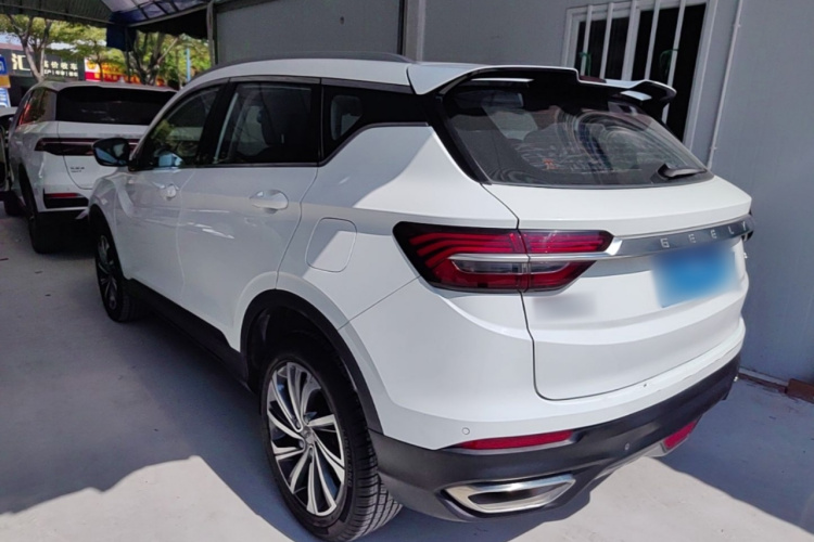 GEELY Coolray 2020 #5 GEELY Coolray 2020 car image #5