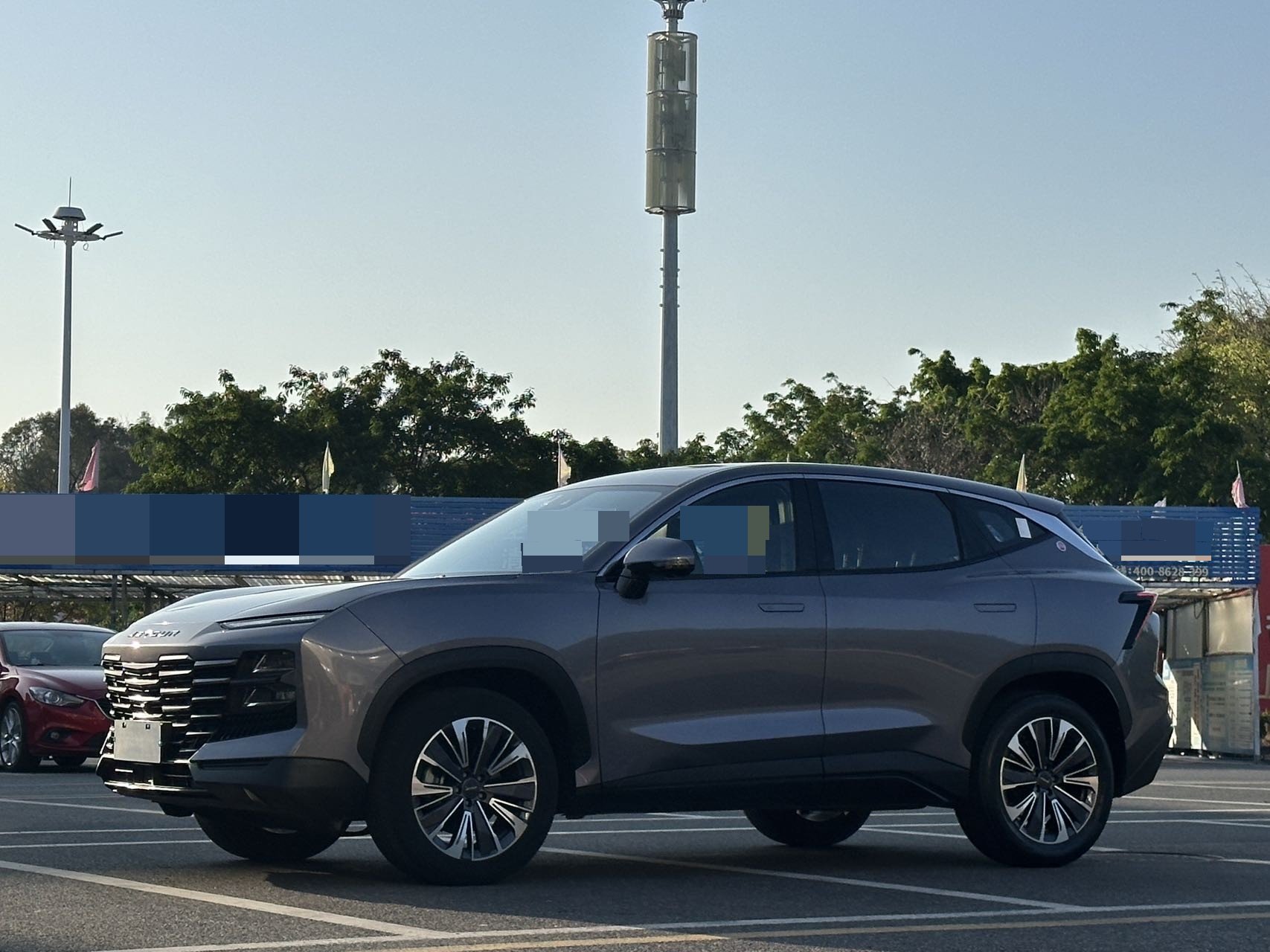 Jetour Dashing 2023 car image 