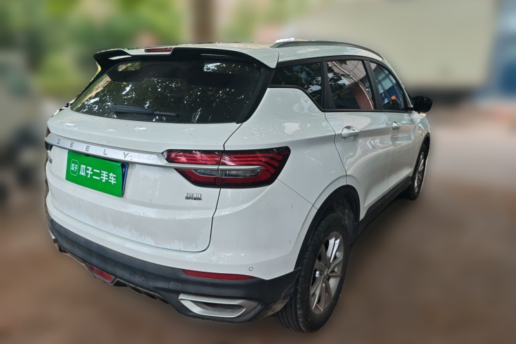 GEELY Coolray 2020 car image #5
