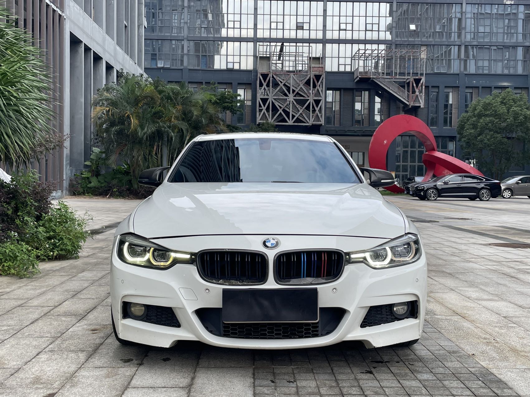 BMW 3 Series 2017 car image #2