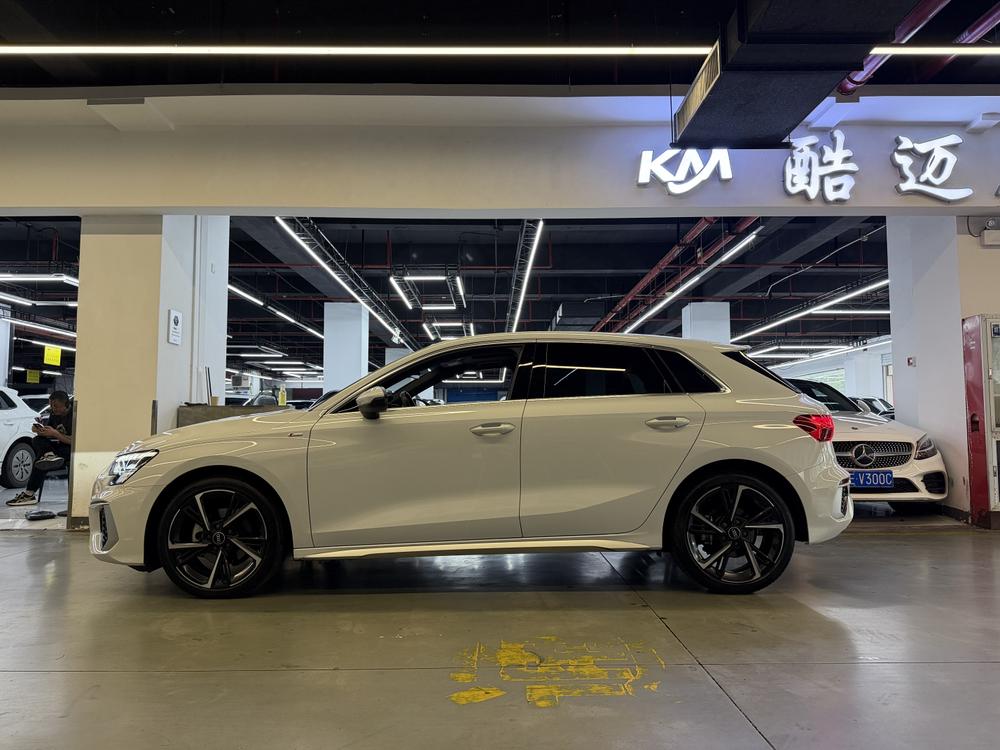 Audi A3 2024 #3 Audi A3 2024 صورة سيارة #3