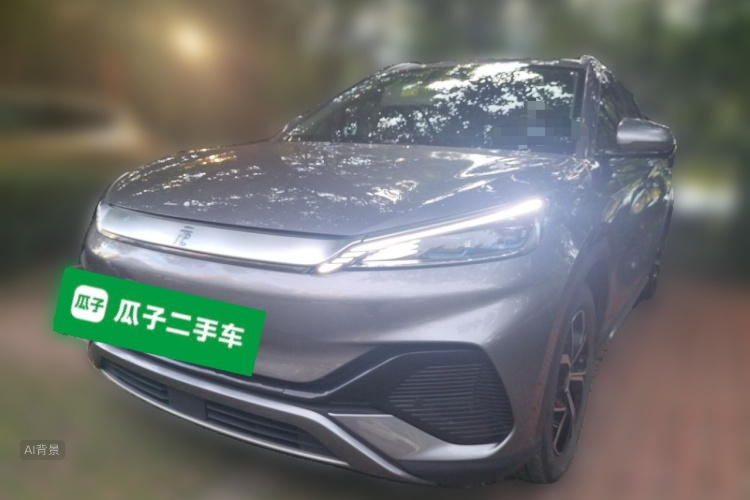 BYD Yuan Plus 2023 #2 BYD Yuan Plus 2023 car image #2