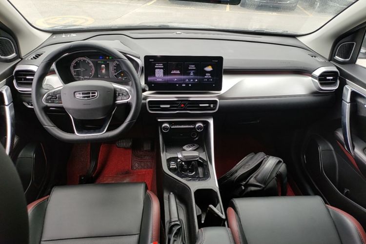 GEELY Coolray 2021 #10 GEELY Coolray 2021 image de voiture #10