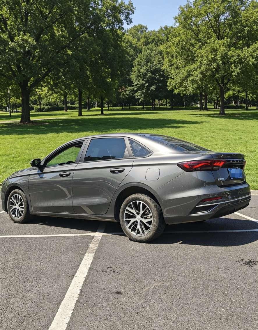 GEELY Emgrand 2025 #5 GEELY Emgrand 2025 car image #5