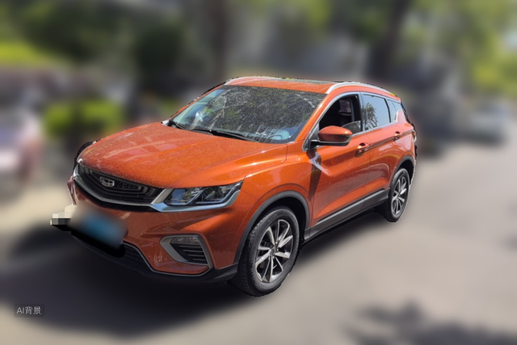 GEELY Coolray 2021 immagine di auto #2