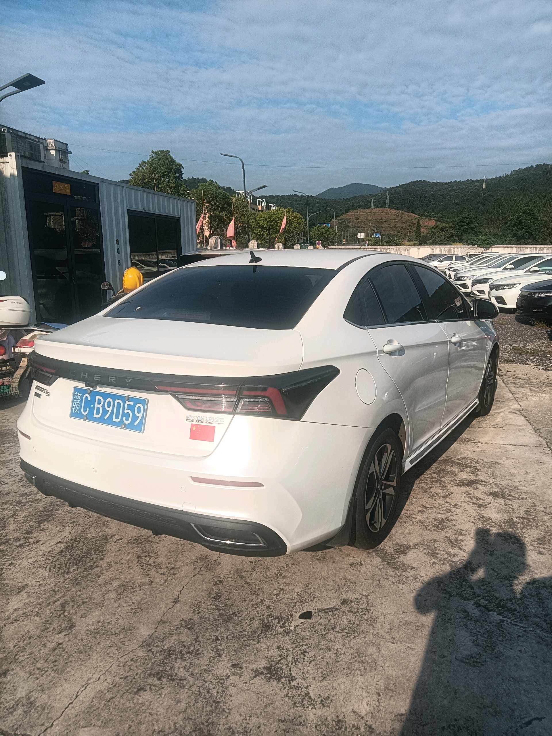 Chery Arrizo 5 Plus 2023 #4 Chery Arrizo 5 Plus 2023 car image #4
