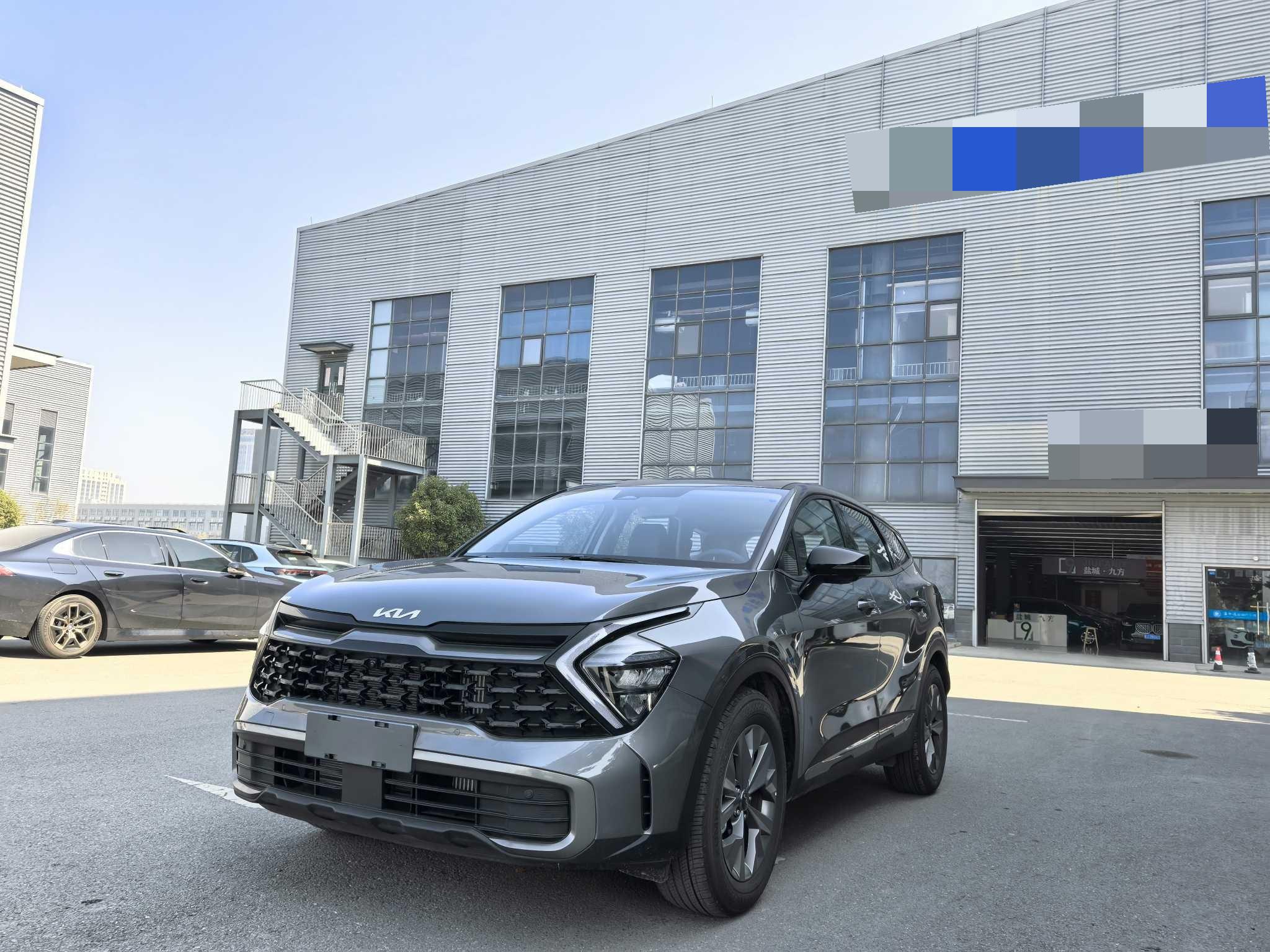 Kia Sportage 2025 car image 