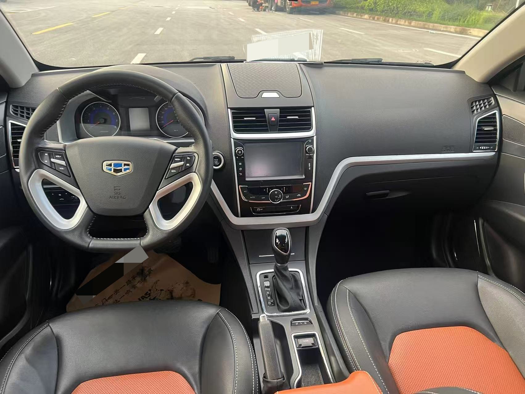 GEELY Emgrand 2017 car image #9