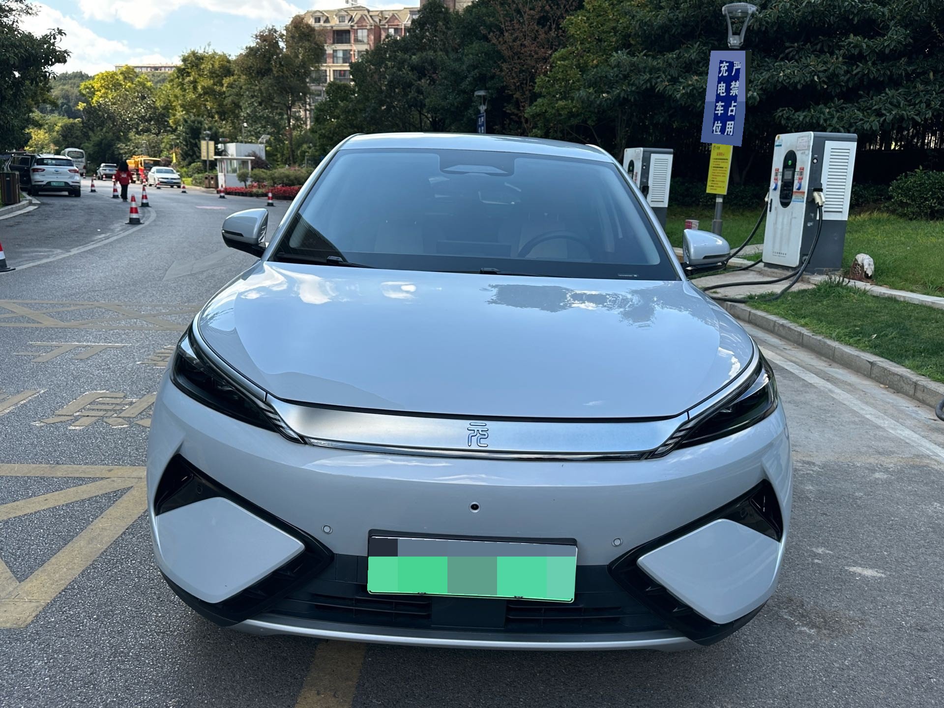 BYD Yuan Plus 2025 #2 BYD Yuan Plus 2025 car image #2